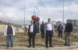 Şaphane’de ağaçlandırma çalışmaları