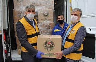 ’Sarı melekler’ her ay 5 bin 500 kapıyı çalıyor
