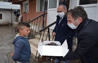 Sarıkamış’ta “23 Nisan” ve “doğum günü”...