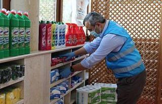 Sarıyer’deki camide korona virüsten etkilenen...