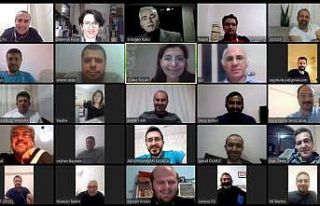 Satranç kurulu online toplandı