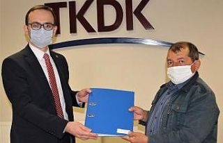 Şehidin hayalini babası gerçekleştirdi