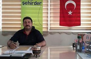 ŞEHİRDER Başkanı Eğilmez’den 23 Nisan mesajı