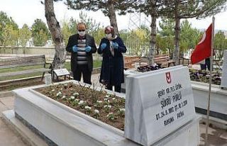 Şehit ailesi için özel izin