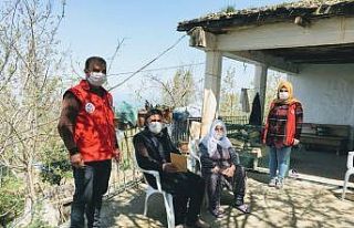 Şehit babasından duygulandıran bağış