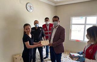 Şehit çocuklarına 23 Nisan ziyareti