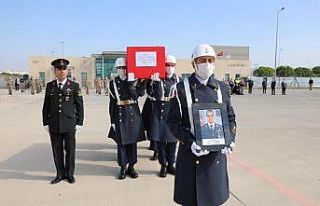 Şehit Güneş’in naaşı Elazığ’dan Ankara’ya...
