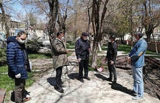 Şehit Nusret Parkı yeniden düzenleniyor