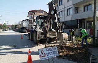 Şehrin dört bir yanında çalışmalar sürüyor