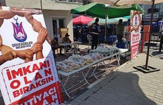 Şehzadeler’de imkanı olan bırakıyor ihtiyacı...