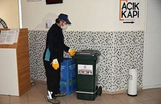 Selçuklu’dan Korona virüsünü engellemek için...