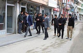 Şemdinli’de vatandaşlar korana virüs salgınına...