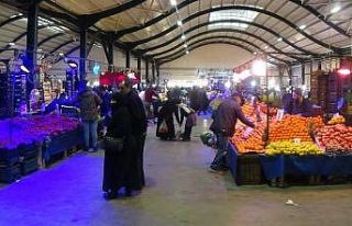 Semt pazarlarında giriş ve çıkışlar ayarlandı