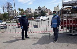 Semt pazarlarında korona virüs tedbirleri sıkı...
