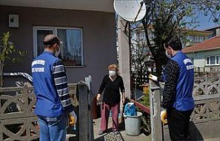 Serdivan Belediyesi ihtiyaç sahiplerini yalnız bırakmıyor