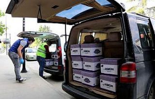 Serdivan Belediyesi sosyal yardımları vatandaşlara...