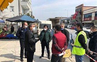 Serdivan’da pazar yerleri denetleniyor