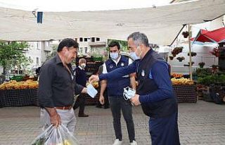 Seydikemer’de korana virüsüyle mücadele devam...