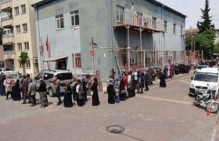 Şifre kuyruğu uzadıkça uzadı