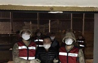 Siirt’te 4 ton hurda çalan hırsızlar yakalandı