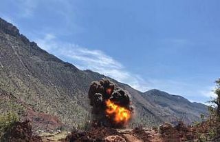 Siirt’te PKK’lı teröristlerin hain tuzağı...