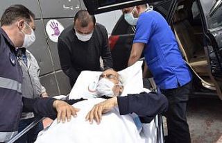 Silahlı saldırıda yaralanan Yeşilova Belediye...