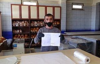 Silivri’de hayırsever mahallelinin tüm ekmek borcunu...