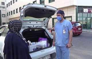 Silivrili kadınlardan sağlıkçılara organik destek