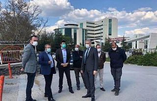 Simav’da yol kavşak projesi