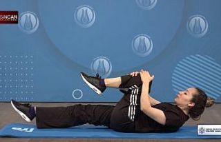 Sincan Belediyesi kadınlara evde spor hizmeti sunuyor