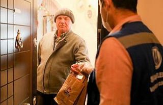 Sincan Belediyesinden 65 yaş üstü vatandaşlara...