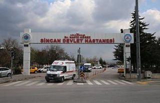 Sincan Belediyesinden sağlıkçılara çorba ikramı