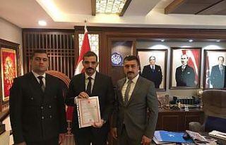 Sincan Ülkü Ocakları tapusunu aldı