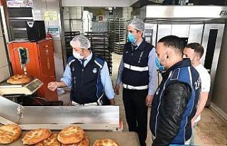 Sincan’daki fırınlarda pide denetimi