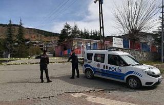 Sincik ilçesinde 6 ailenin yaşadığı caddeye karantina