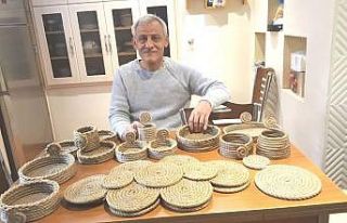 Sınıf öğretmeni halattan dekorasyon malzemeleri...