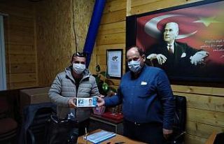 Sinop il özel idaresi köylere 5 bin adet maske gönderdi