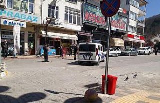 Sinop’ta bir şahıs karantina altındaki köyden...