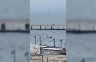 Sinop’ta denize düşen otomobilin sürücüsü...