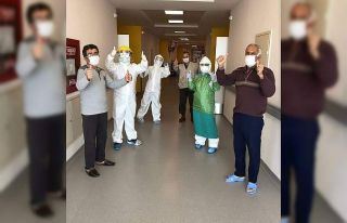 Sinop’ta korona virüsü yenen 8 kişi taburcu oldu