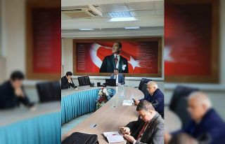 Sinop’ta müdürler çevirim içi toplandı