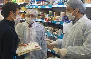 Sinop’ta Ramazan öncesi gıda denetimleri