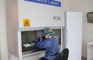 Sinop’ta real-time PCR cihazı ile kovid-19 tanı...