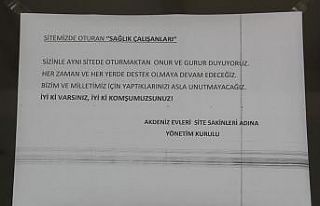 Sinop’ta yazılan yazıya Ordu’dan anlamlı cevap