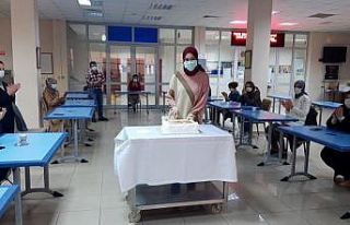 Sinop’taki sağlık çalışanlarına moral