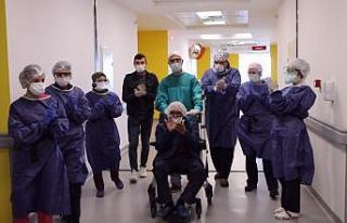 Sinop’un ilk korona vakası 88’lik dede taburcu...