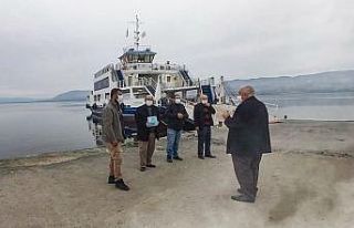 Sinyalizasyonda ‘Evde Kal’ yazısı