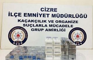 Şırnak’ta kaçakçılık operasyonu: 11 gözaltı