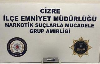 Şırnak’ta zehir tacirlerine darbe: 19 gözaltı