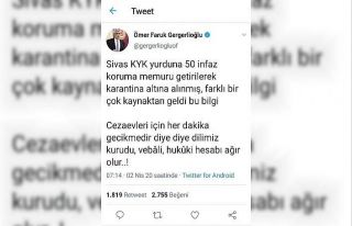 Sivas Savcılığı asılsız iddiaları yalanladı